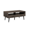 Contemporary 2 Drawer Low Coffee Table