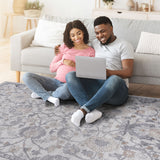 Marfi - Trendy Oriental Area Rug