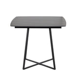 Folia - Dinette Table - Black Metal