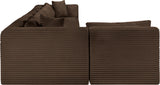 Shaggy - 7 Piece Modular Sectional