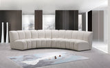 Infinity - 4 Piece Velvet Modular Sectional