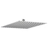 Ultra Thin Square Rainfall Shower Head Stainless Steel, Wall Or Ceiling Mount