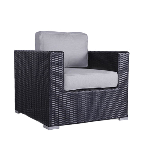 Patio Chair With Cushions Stylish Design