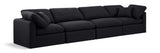 Indulge - Linen 4 Seat Modular Sofa