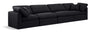 Indulge - Linen 4 Seat Modular Sofa