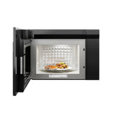1.3 cu. ft. Over the Range Stainless Steel Microwave, 300 CFM, One Panel (KM-MOT-OP1SS)
