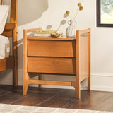 Scandi Angle Face Nightstand