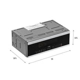 Over the Range Low Profile Microwave 1.2 cu. ft. KM-MLPOT-1SS
