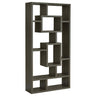 10 Shelf Open Back Bookcase