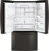 GE Profile(TM) Series ENERGY STAR(R) 27.7 Cu. Ft. French-Door Refrigerator with Hands-Free AutoFill - (PFE28KBLTS)