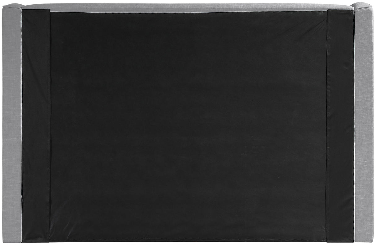 Kendall - Linen Textured Fabric Upholstered Bed