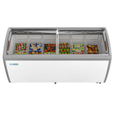 71 in. Commercial Ice Cream Display Freezer, 20 cu. ft. MCF-20C