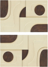 Element - Mango Wood 2 Piece Wall Art