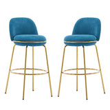 Rio Claro - Indoor Upholstered Barstool (Set of 2)
