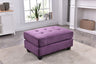 Chic Contemporary Ottoman