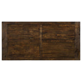 Coleman - Rectangular Dining Table - Rustic Golden Brown