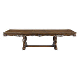 Latisha - 30" Dining Table - Antique Oak