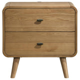 Robyn - 2-Drawer Nightstand