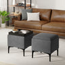 Natasha - Multifunctional Storage Ottoman With Tray