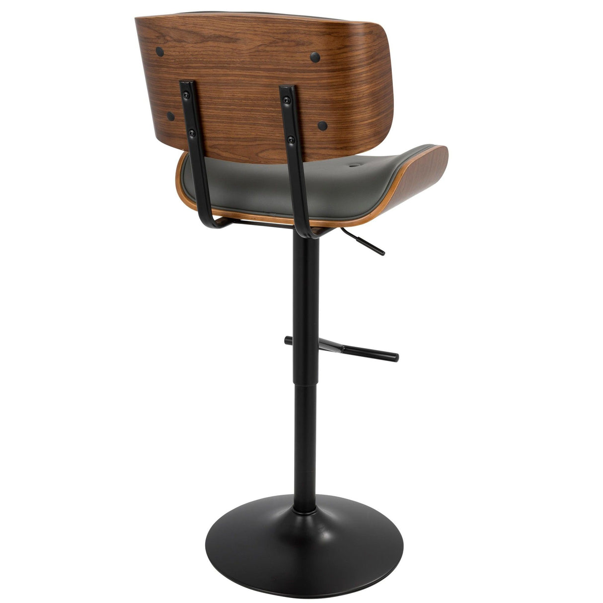 Lombardi - Adjustable Barstool With Swivel (Set of 3)