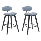 Fox - Mid-Century Modern Counter Stool