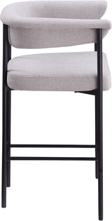 Malin - Linen Counter Stool (Set of 2)