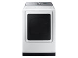 7.4 cu. ft. Smart Electric Dryer with Pet Care Dry and Steam Sanitize+ in White - (DVE54CG7150WA3)