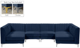 Alina - 6 Piece Modular U-Shaped Sectional