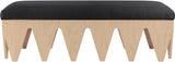 Altair - Bench - Light Brown Base