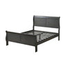 Louis Phillipe Sleigh Bed