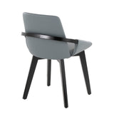 Cosmo - Chair - Black Bamboo Legs