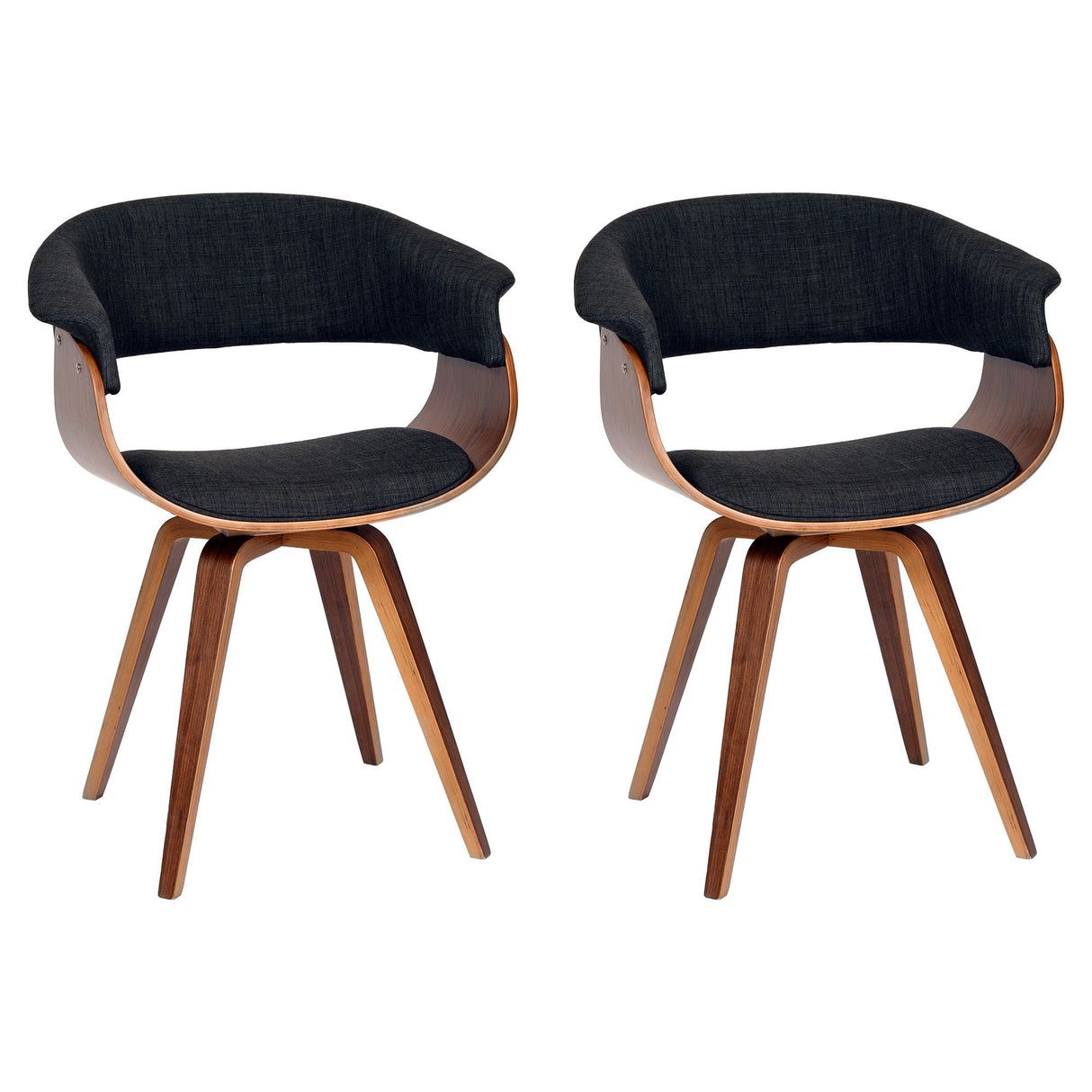 Summer - Modern Chair - Walnut Wood