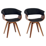 Summer - Modern Chair - Walnut Wood