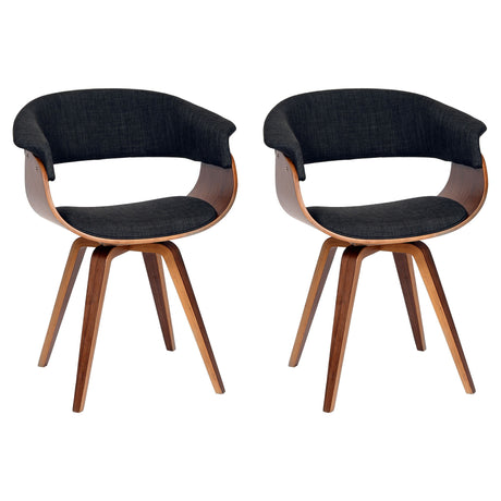 Summer - Modern Chair - Walnut Wood