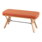 Folia - Mid-Century Modern Bench