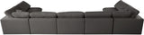 Plush - 7 Piece Modular Sectional