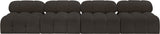 Ames - 4 Seat Modular Armless Sofa