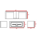 Outdoor Elegance Conversation Set With Fire Pit