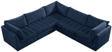 Jacob - Modular Corner Sectional 5 Piece