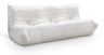 Relax - Velvet 77.75" Upholstered Sofa