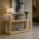 Reeves - Burl Wood Table