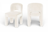 Celine - Velvet Performance Fabric Upholstered Dining Chair (Set of 2)