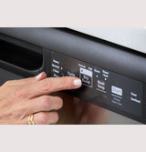 GE GDF535PGRCC - 24 in. Front Control Flush-Mount Dishwasher with 55 dBa Sound Level, Dry Boost & Pocket Handle - Bisque