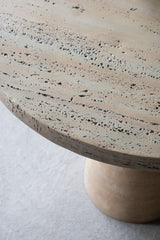 Round Dining Table With Pedestal Base