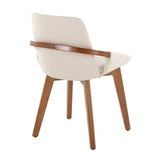 Cosmo - Chair - Walnut Bamboo Legs