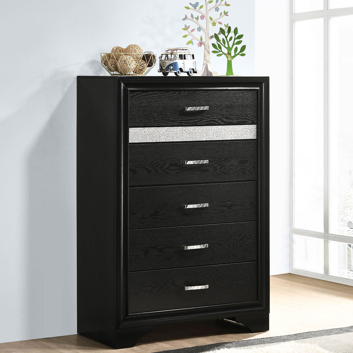 Annie - 6 Drawer Bedroom Chest
