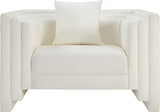 Everett - Vegan Leather Upholstered Chair