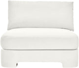 Hammond - Velvet Performance Fabric Upholstered Armless Chair