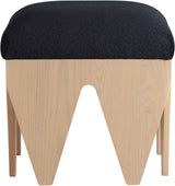 Altair - Fabric Bench - Light Brown Base