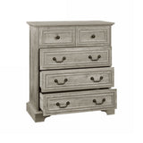 Modern 5 Drawer Dresser For Bedroom, Ample Storage Wide Chest Of Drawers